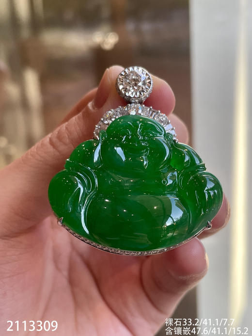 2113309，佛公吊坠，具体价格微信咨询 商品图2