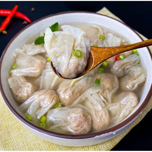 鼎味邱福建福州福鼎湿肉燕皮 手工新鲜 温州云吞馄饨扁食皮500g 商品图3