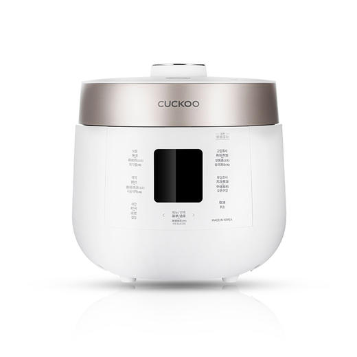 会说话的双压电饭煲｜新款韩国CUCKOO/福库智能语音1.8倍大气压电饭煲ST0611FW 3L/ST1011FW 5L 商品图0