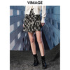  VIMAGE纬漫纪秋冬新款高腰时尚包臀短裙半裙半身裙V1806417 商品缩略图0