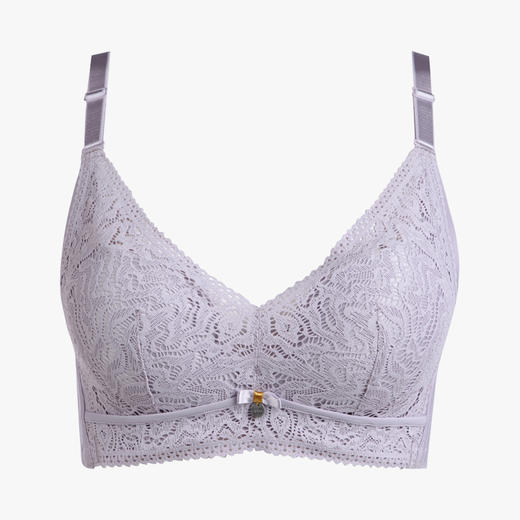 都市丽人聚拢升杯聚拢杯B杯常规内衣蕾丝中厚3/4杯文胸四排扣树脂胶圈YB21A2 商品图5