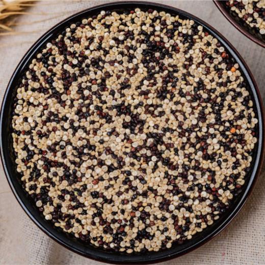 加拿大688型干货尊享礼盒 藜麦:454g  野米:454g  海参花:150g  象拔蚌:227g（跨境） 商品图3