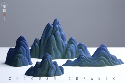 青山绿水笔架 商品图0