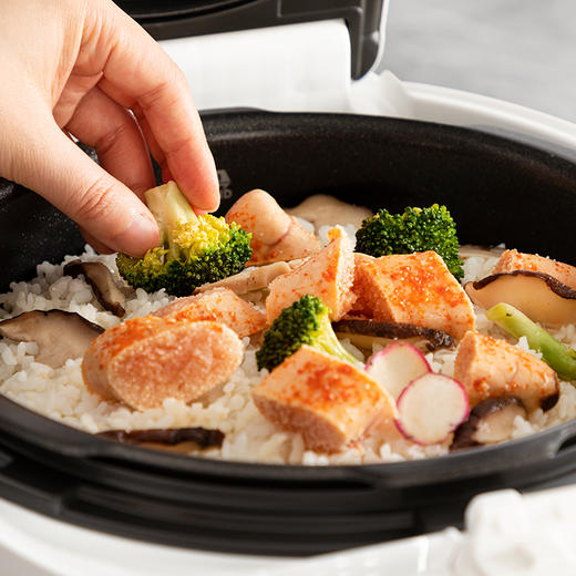 会说话的双压电饭煲｜新款韩国CUCKOO/福库智能语音1.8倍大气压电饭煲ST0611FW 3L/ST1011FW 5L 商品图5