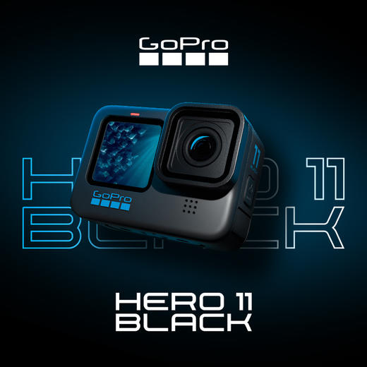 GoPro HERO 11 Black 5.3K运动相机防水防抖摄像机 商品图6