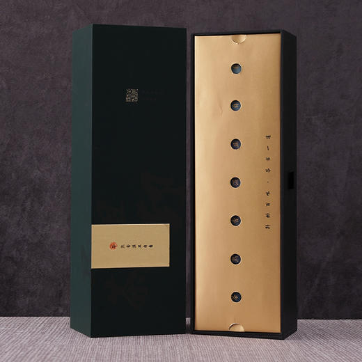 西泠印社 且茶且印社长杯/普洱茶饼/龙井茶/经典款社长杯 新中式商务送礼收藏纪念礼品 商品图2