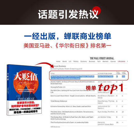 《大贬值》如何从即将到来的全球货币体系重置中获利！ 商品图4