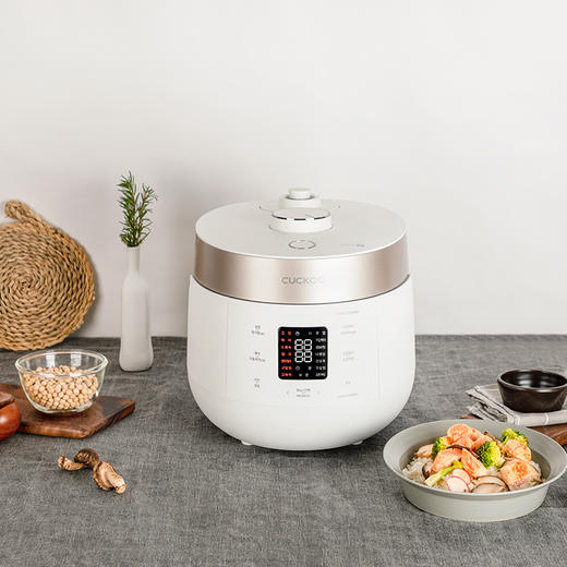 会说话的双压电饭煲｜新款韩国CUCKOO/福库智能语音1.8倍大气压电饭煲ST0611FW 3L/ST1011FW 5L 商品图7
