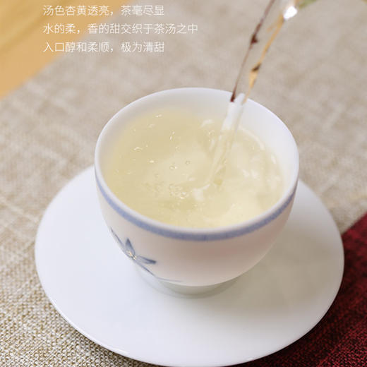 【食品酒水】泰美茶镇 福鼎白茶白牡丹小圆罐装40克茶叶 商品图3