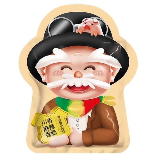 杨大爷川香香肠500g 商品图5