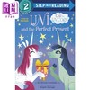 【中商原版】Step into Reading Step 2 Uni And The Perfect Present 兰登阅读进阶2独角兽和礼物 英文原版 儿童绘本 分级阅读 商品缩略图0