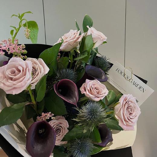 《秘语》-清冷高级感海芋花束 商品图5