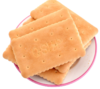 【亚欧超市】青食钙奶饼干225g/袋 商品缩略图5