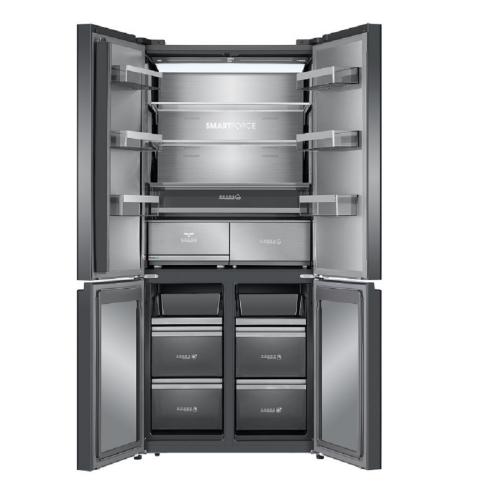 海信冰箱560升【BCD-560WTDGVBPMIV】星河墨岩】 真空 独立母婴专属空间多门电冰箱 商品图4