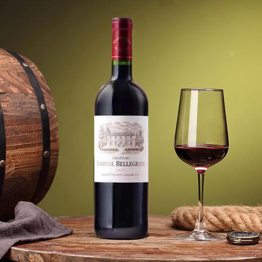 【6瓶装】法国进口巴尔丽芙城堡干红葡萄酒14%vol 750ml/瓶 商品图3