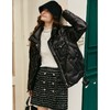 OLrain欧芮儿法式短款羽绒服女春2025年新款亮面白鸭绒加厚外套 商品缩略图4