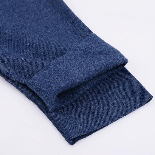 【莫代尔羊绒】SCHIESSER德国舒雅保暖内衣男 铂雅莫代尔羊绒无痕中厚上衣/秋裤95/13011Q 95/13012Y 商品图3