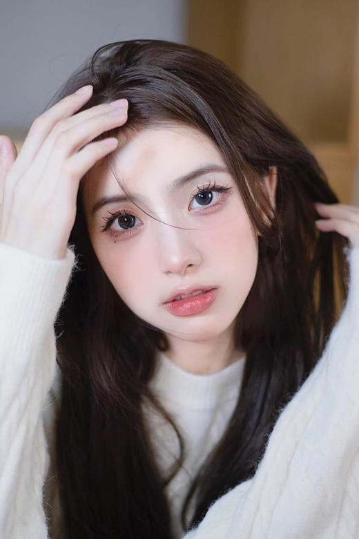 【半年抛中直径】WOOLILENS-小酥肉14.2mm【半年抛 0-800度 无525/575 高氧非离子】 商品图2