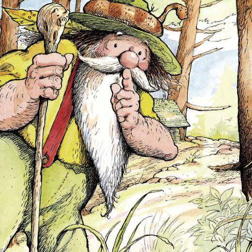 《森林爷爷自然课》(全12册) 商品图4