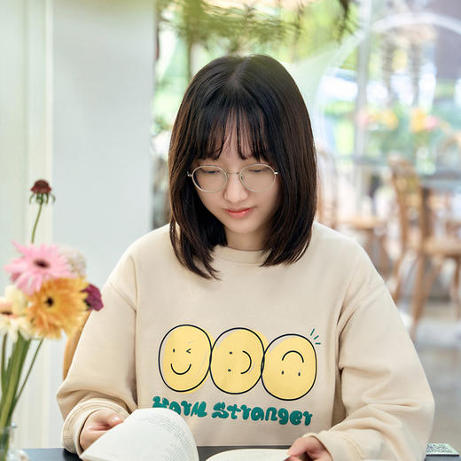 “来自陌生人的善意”豆瓣小组"组学"卫衣 商品图0