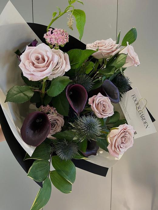 《秘语》-清冷高级感海芋花束 商品图2