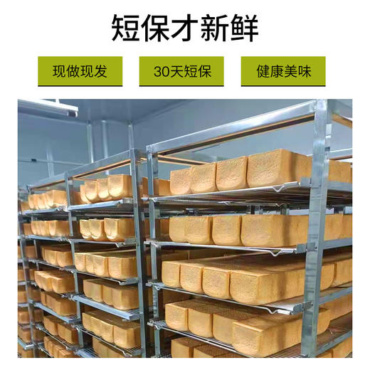 轻食兽奇亚籽全麦0脂面包 持久饱腹真全麦 够新鲜 商品图2