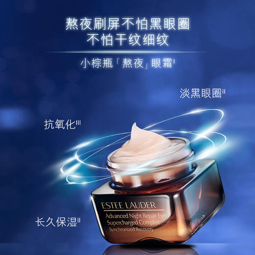 雅诗兰黛抗蓝光眼霜/第七代小棕瓶精华液  抗蓝光淡细纹  保湿滋润抗初老 商品图7