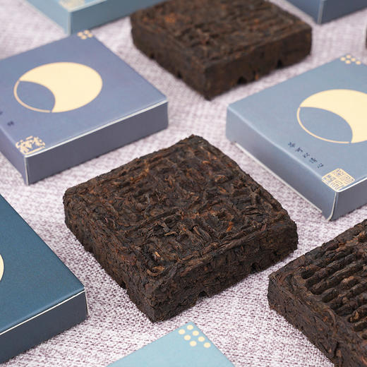 西泠印社 且茶且印社长杯/普洱茶饼/龙井茶/经典款社长杯 新中式商务送礼收藏纪念礼品 商品图4