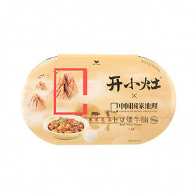 统一开小灶土豆煨牛腩自热米饭 251g