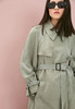 【超惠秒】Emporio Armani 女士防风无褶舒适面料中长款风衣外套 10137 商品缩略图10