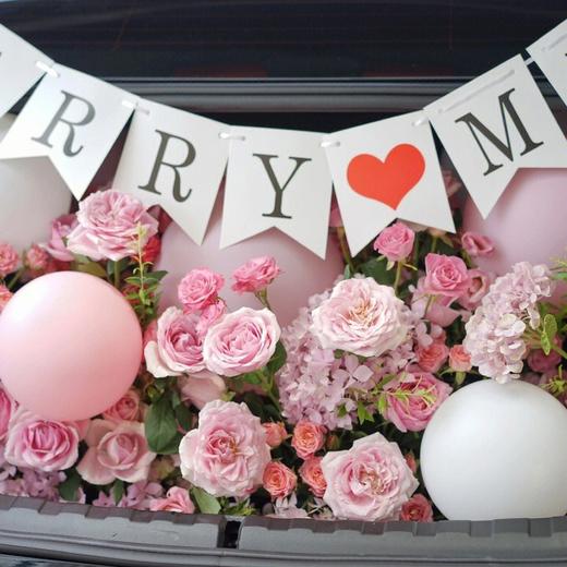 《甜蜜蜜》粉色系惊喜后备箱 商品图2