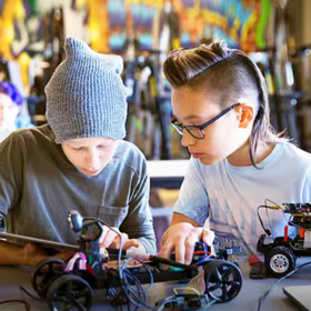 创造发明家主题营