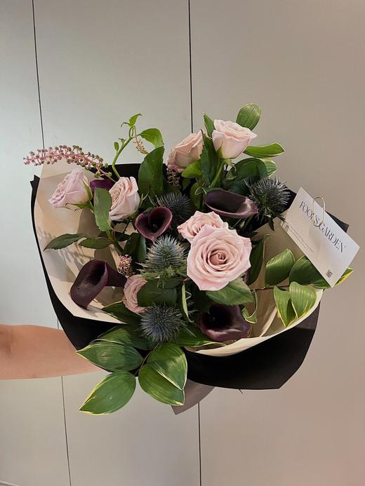 《秘语》-清冷高级感海芋花束 商品图1