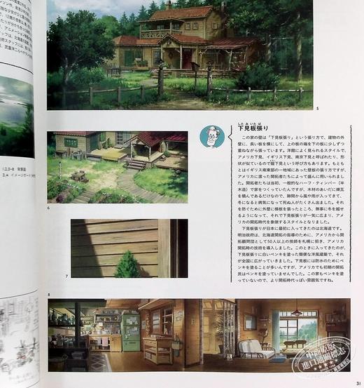 【中商原版】吉卜力的立体建筑造物展图录 复版 日文原版 ジブリの立体建造物展 図録 復版 商品图7