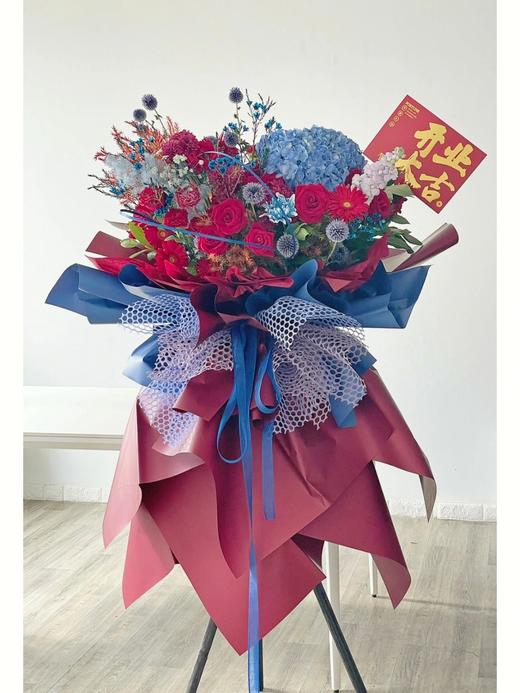 靛青朱砂-开业花篮一对 商品图4