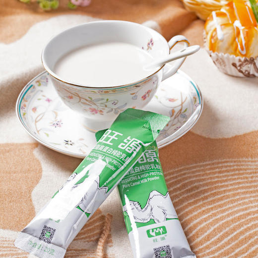 有机减脂高蛋白纯驼乳粉300g/罐 商品图1