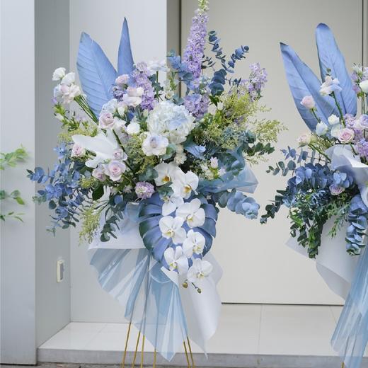 银河-高档开业花篮一对 商品图1