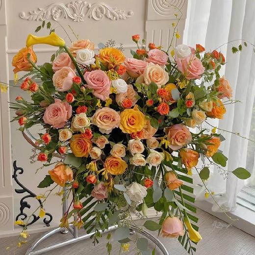 《暖暖》混搭讲台插花 商品图0