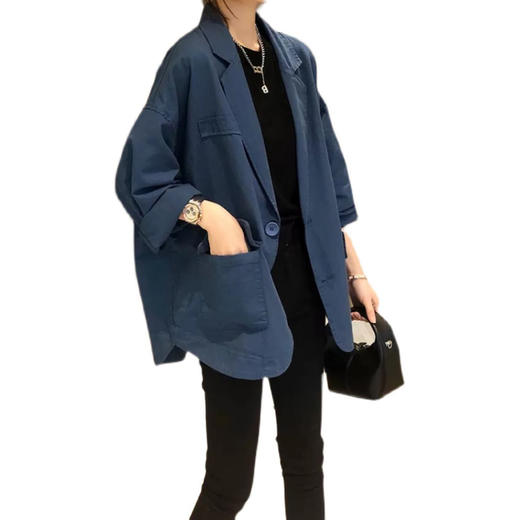 裁缝学苑AX02春秋款设计感新款小西装纸样外套薄女装衣服样板打版 商品图4