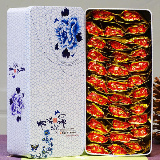 【食品酒水】福建新茶铁观音乌龙茶组合装铁盒礼盒装俩盒送礼袋 商品图6