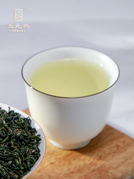 绿茶2025新茶特级高山茶浓香型松萝茶250g金罐茶叶伴手礼送礼长辈 商品图4