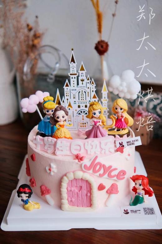 迪士尼之q版公主加高款 商品图2