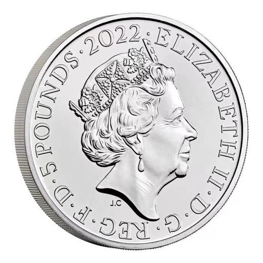 2022英国女王统治系列纪念币，带女王签名 商品图4