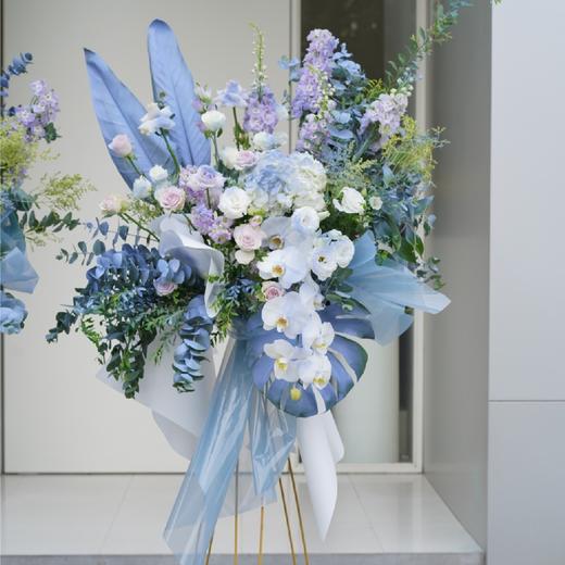 银河-高档开业花篮一对 商品图3