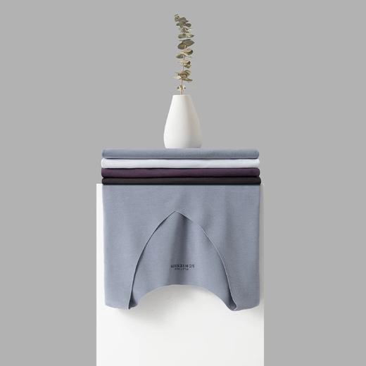 【NEW MIMI莫代尔随型裁】SCHIESSER舒雅保暖内衣男秋冬季铂雅莫代尔薄款无痕男人高端简约保暖单裤95/5486Y可点击详情页最下方链接选择配套上衣 商品图2