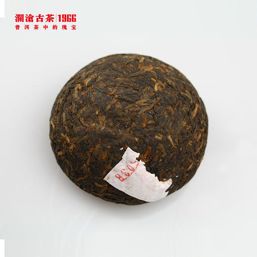 【开仓专享】澜沧古茶2010年0081小沱普洱熟茶100g 商品图1