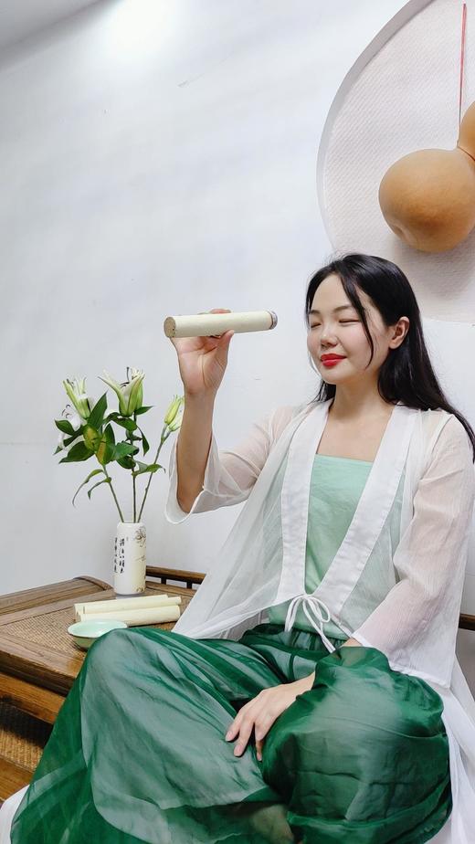 稀有真蕲春五年陈艾条|不上火，不熏眼，高渗透||满500送599元三关九窍艾灸课 商品图1