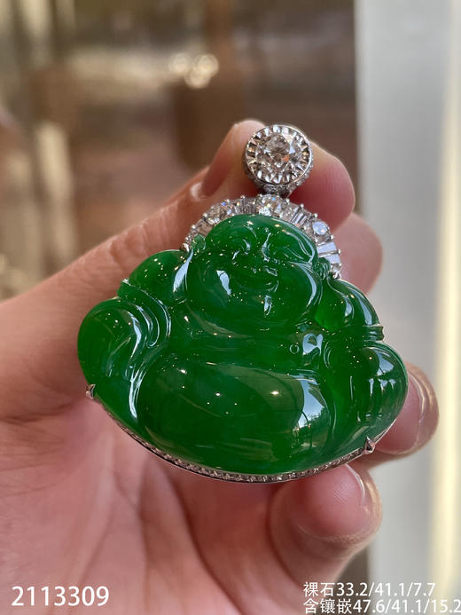 2113309，佛公吊坠，具体价格微信咨询 商品图5