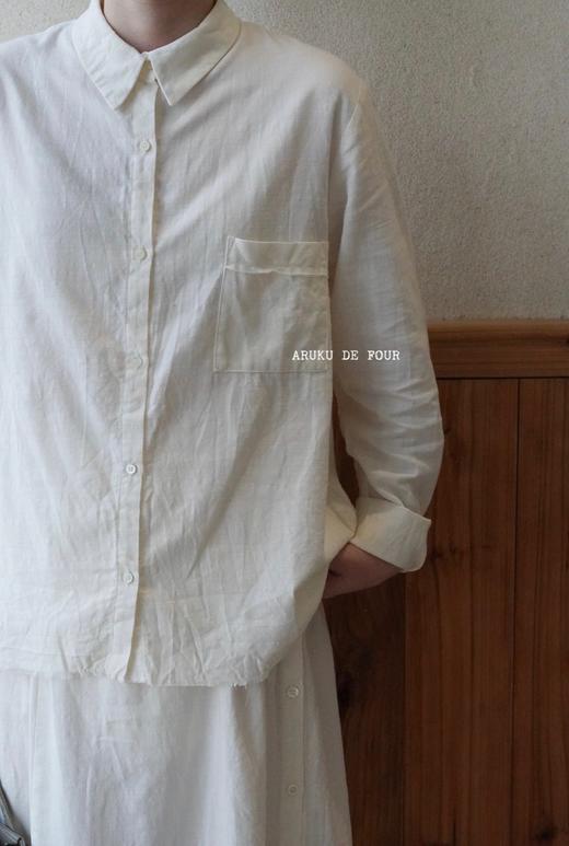 Elsaesturgie法式口袋衬衣 商品图10