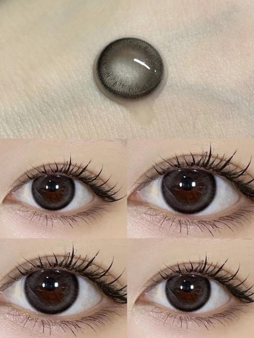 【半年抛中直径】WOOLILENS-小酥肉14.2mm【半年抛 0-800度 无525/575 高氧非离子】 商品图5